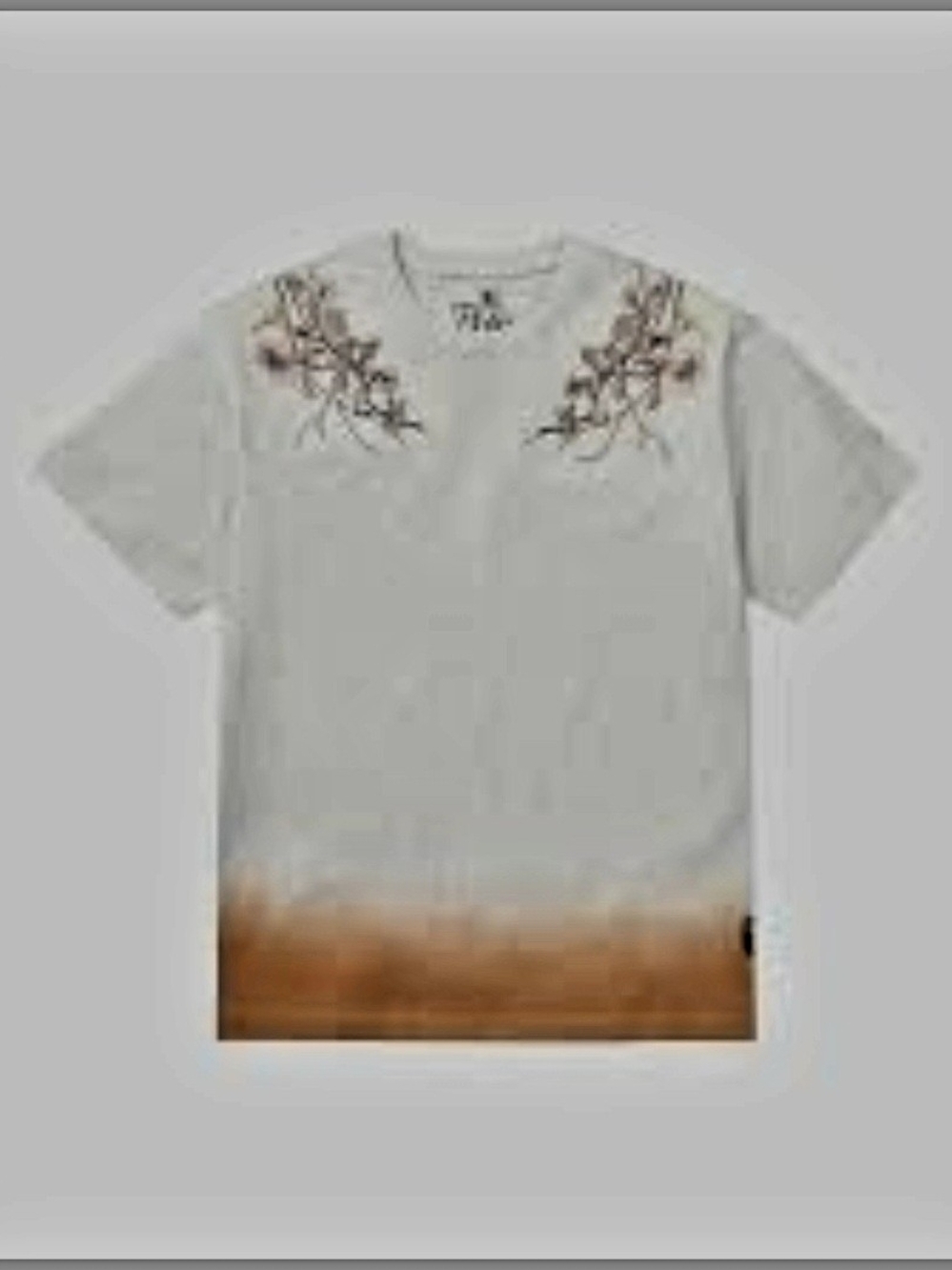 PRPS Men's Ishigari Embroidered T-Shirt.